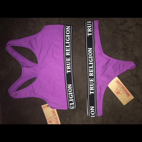 true religion sports bra